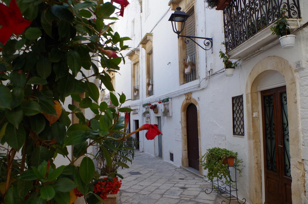 Hotel Una Volta A Martina Martina Franca Exterior foto